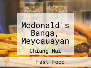 Mcdonald's Banga, Meycauayan