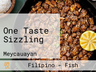 One Taste Sizzling