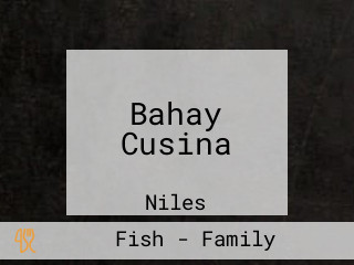 Bahay Cusina