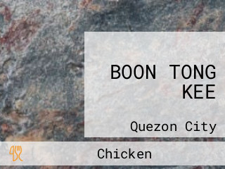 BOON TONG KEE