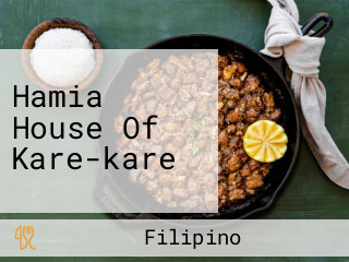 Hamia House Of Kare-kare