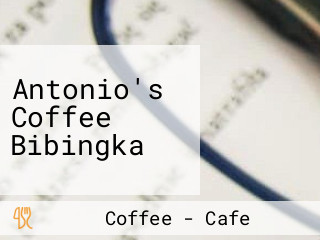 Antonio's Coffee Bibingka