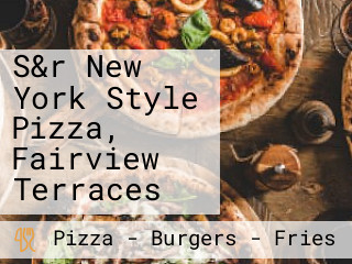 S&r New York Style Pizza, Fairview Terraces