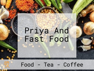 Priya And Fast Food