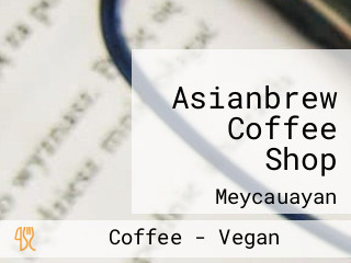 Asianbrew Coffee Shop