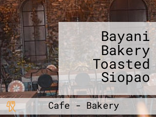 Bayani Bakery Toasted Siopao