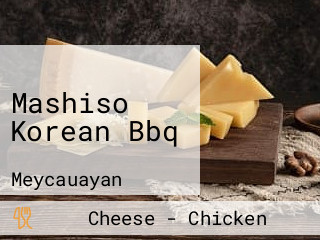 Mashiso Korean Bbq