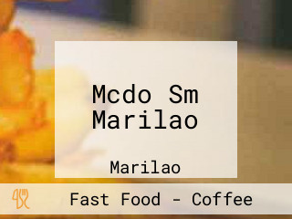 Mcdo Sm Marilao