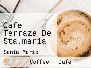 Cafe Terraza De Sta.maria