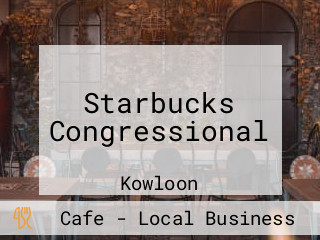 Starbucks Congressional