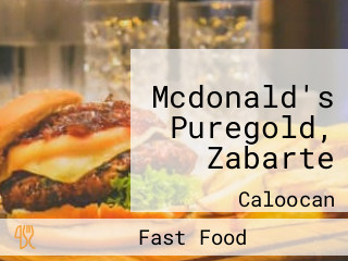 Mcdonald's Puregold, Zabarte