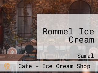 Rommel Ice Cream