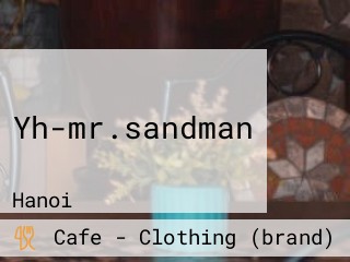 Yh-mr.sandman