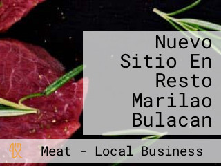 Nuevo Sitio En Resto Marilao Bulacan