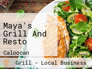 Maya's Grill And Resto