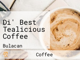 Di' Best Tealicious Coffee