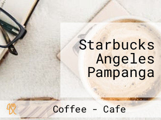 Starbucks Angeles Pampanga