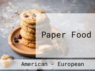 Paper Food