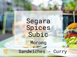 Segara Spices Subic