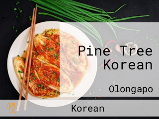 Pine Tree Korean