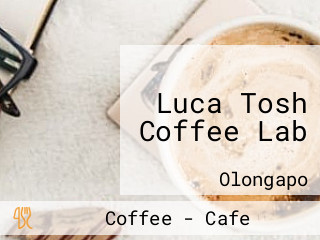 Luca Tosh Coffee Lab