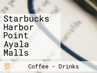 Starbucks Harbor Point Ayala Malls