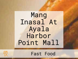 Mang Inasal At Ayala Harbor Point Mall de Olongapo Pilipinas Carte