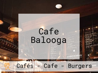 Cafe Balooga