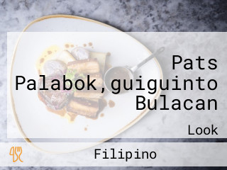 Pats Palabok,guiguinto Bulacan