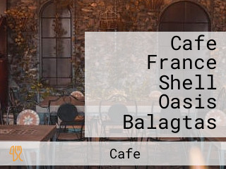 Cafe France Shell Oasis Balagtas