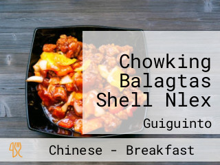 Chowking Balagtas Shell Nlex