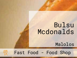 Bulsu Mcdonalds