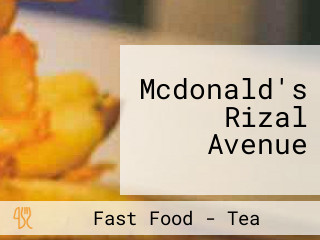 Mcdonald's Rizal Avenue