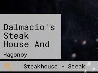 Dalmacio's Steak House And