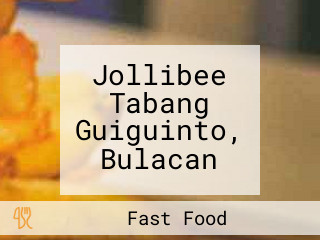 Jollibee Tabang Guiguinto, Bulacan Speisekarte