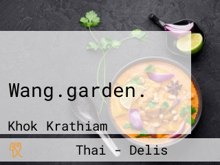 ร้านอาหารวังสาว Wang.garden.