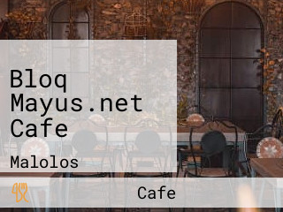 Bloq Mayus.net Cafe