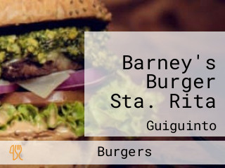 Barney's Burger Sta. Rita