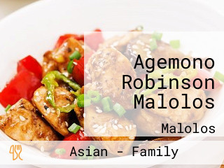 Agemono Robinson Malolos