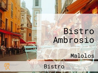 Bistro Ambrosio