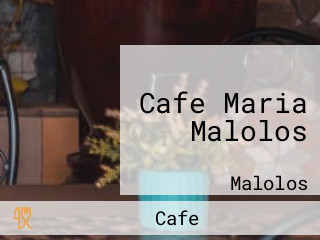 Cafe Maria Malolos