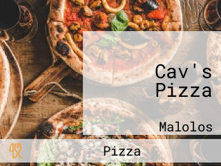 Cav's Pizza