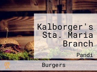 Kalborger's Sta. Maria Branch