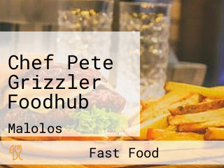 Chef Pete Grizzler Foodhub