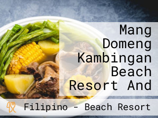 Mang Domeng Kambingan Beach Resort And