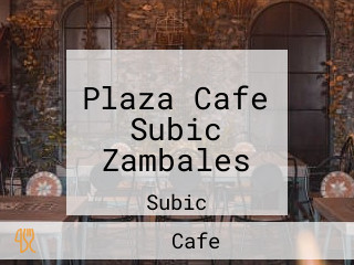 Plaza Cafe Subic Zambales