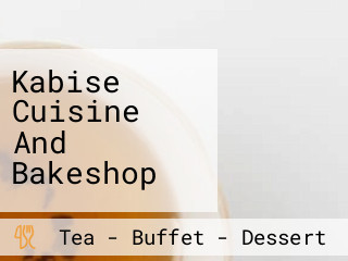 Kabise Cuisine And Bakeshop