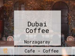 Dubai Coffee