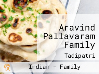 Aravind Pallavaram Family