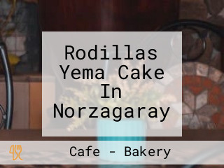 Rodillas Yema Cake In Norzagaray